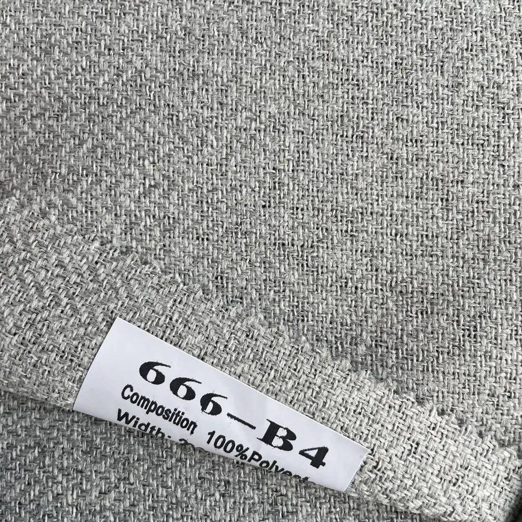 Foulola News: 2.8m 666B # PU Lamination Artowrk,100% Blackout Curtain details