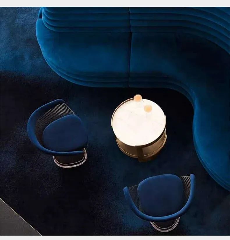 Foulola:120#Series Blackout dutch holland Velvet Curtain details