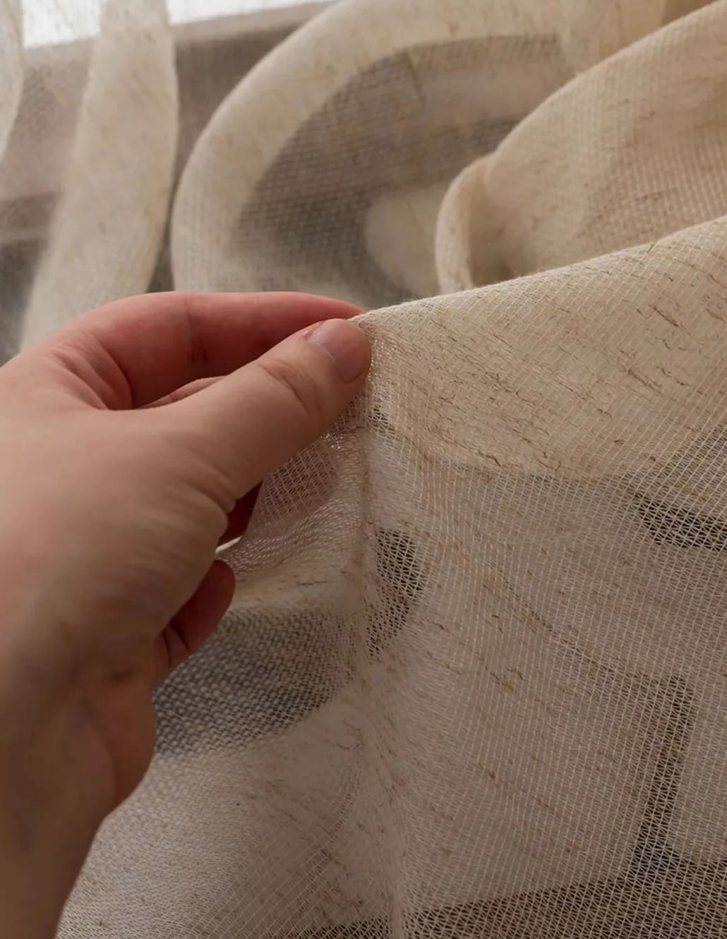 Foulola News:LJS /YHS/NYYMS# Sheer Curtain details
