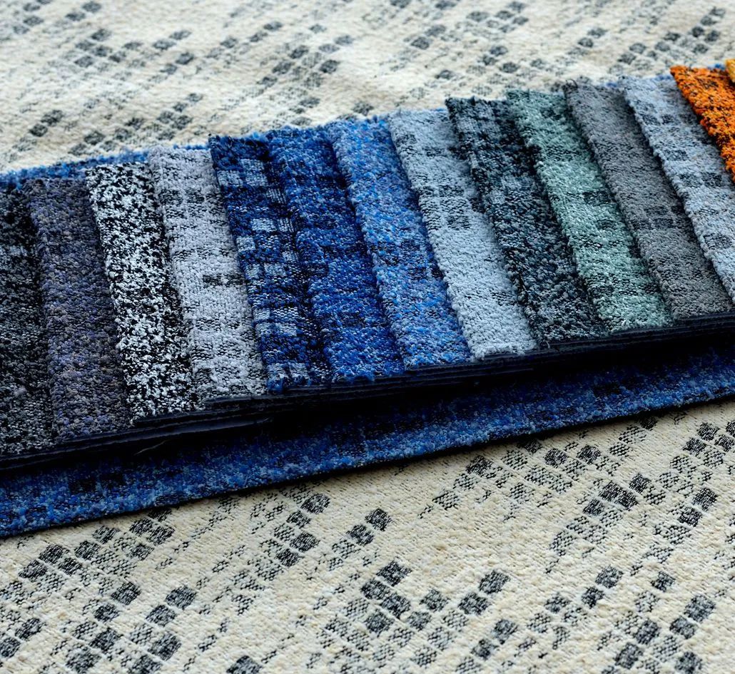 Foulola News:Jacquard Velvet Sofa Fabric,Velvet- 03 supplier