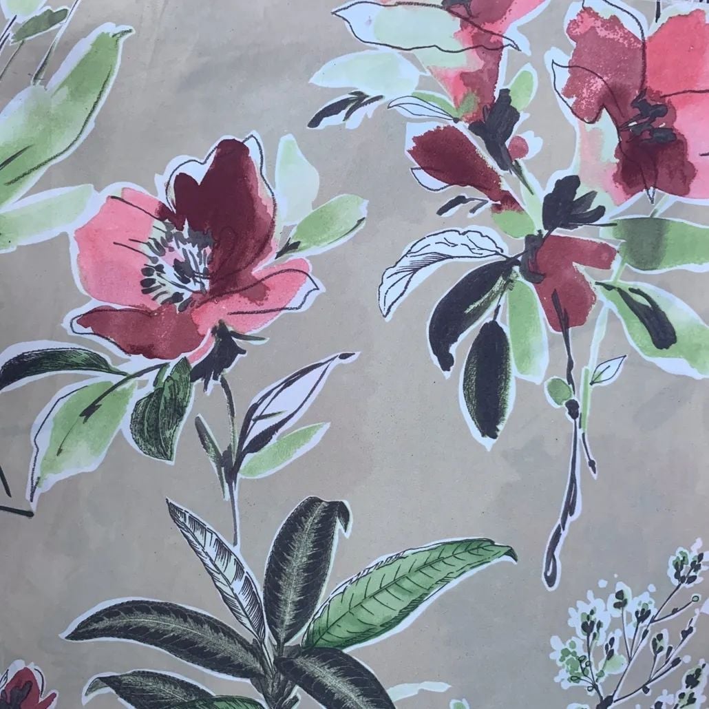 2021 (Summer) Foulola News:High Grade Print Country Style 4/4: factory