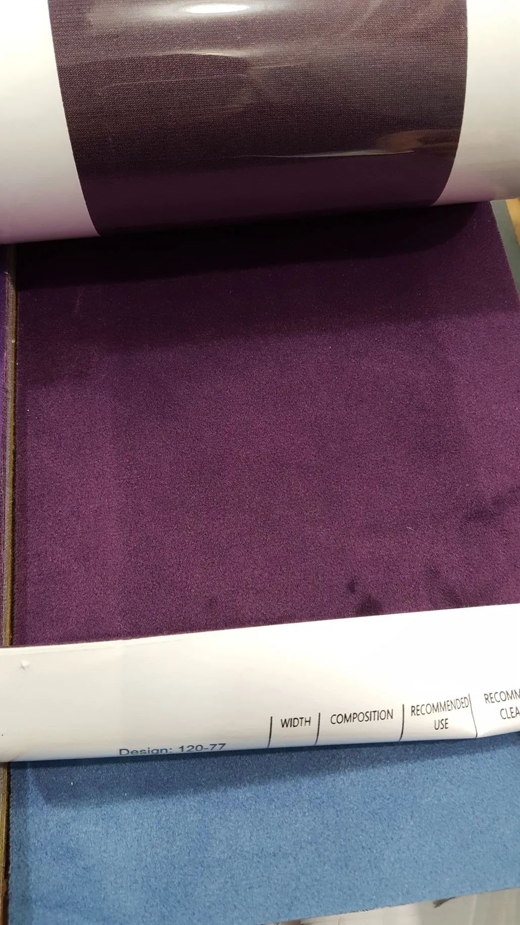 Foulola:120#Series Blackout dutch holland Velvet Curtain supplier