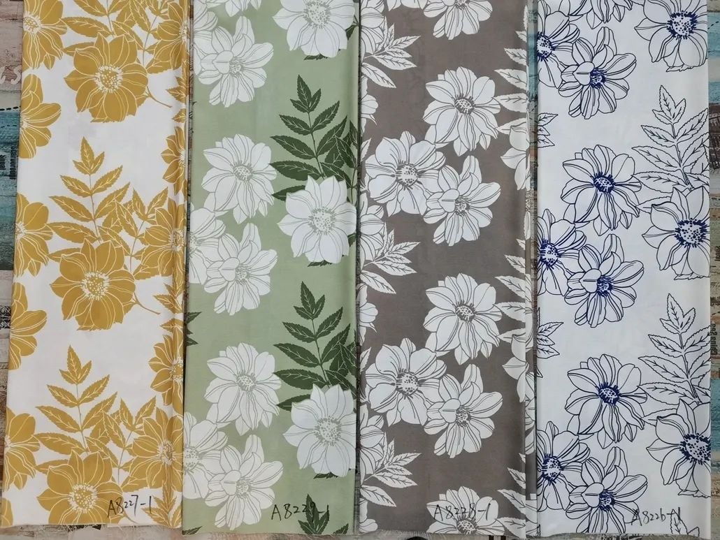 2021 (Summer) Foulola News：High Grade Print Country Style 2/4 details