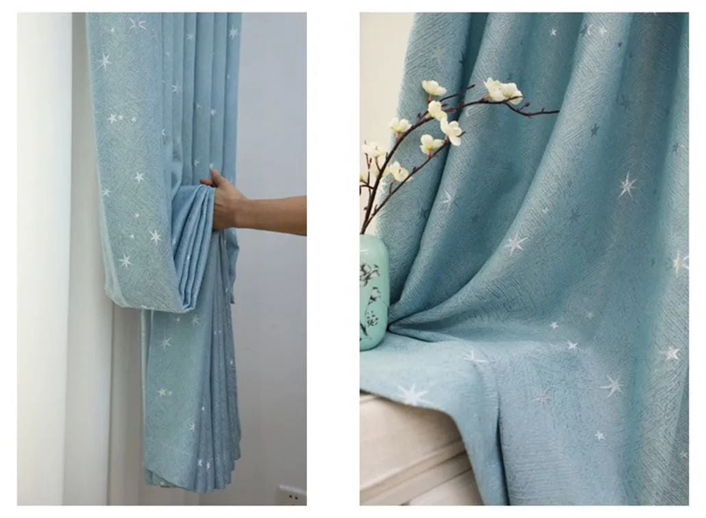 Foulola: Linen Style Polyester Brushed Jacquard Curtain factory