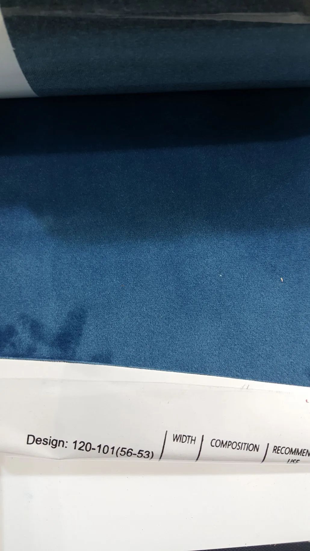Foulola:120#Series Blackout dutch holland Velvet Curtain supplier