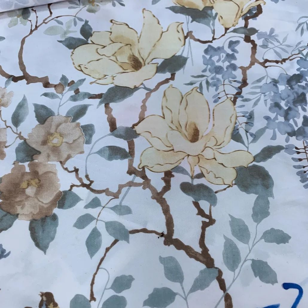 2021 (Summer) Foulola News:High Grade Print Country Style 1/4 factory