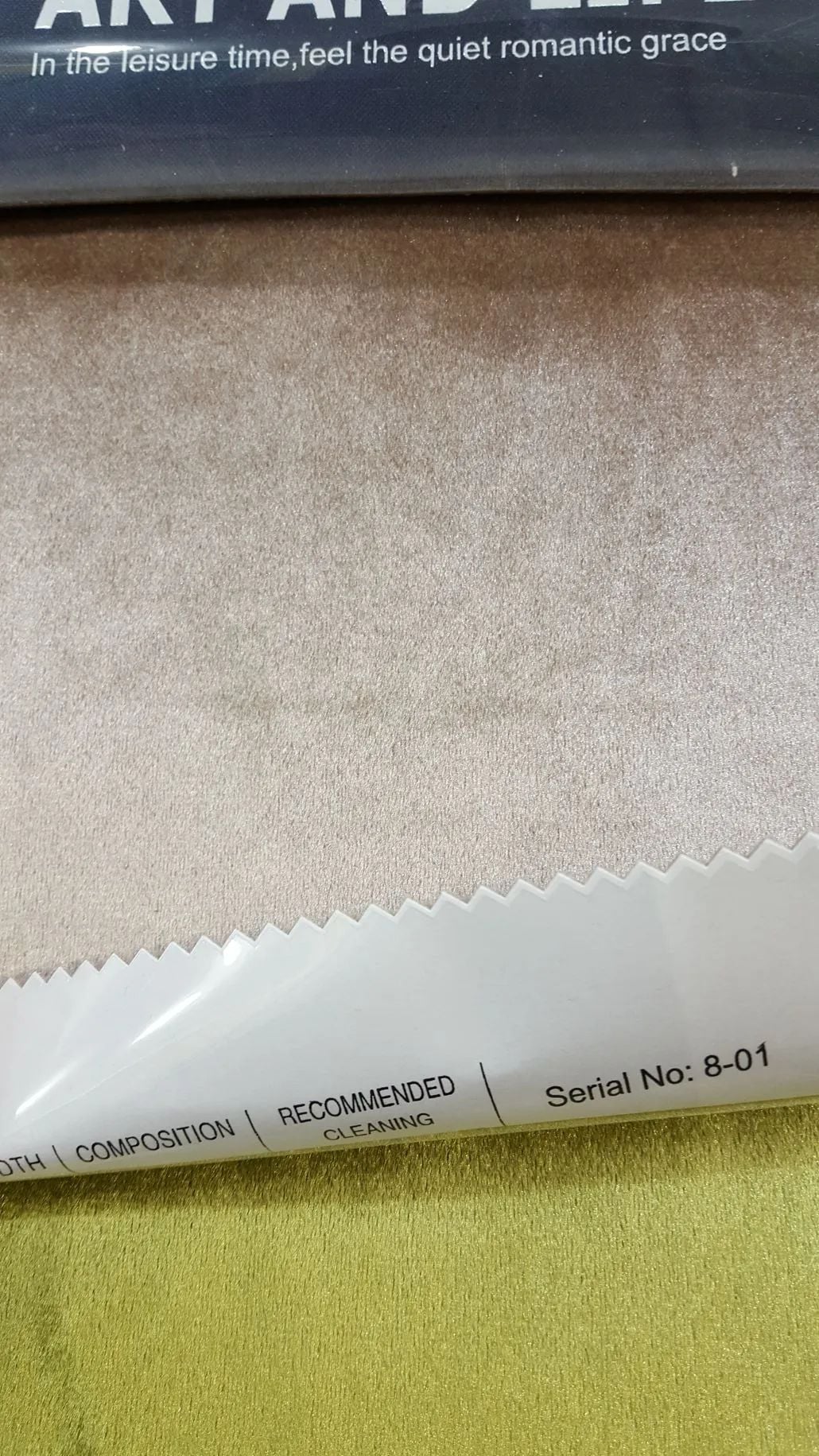 Foulola: YDL Series ltalian Velvet Curtain Fabric, 2.80m Width manufacture