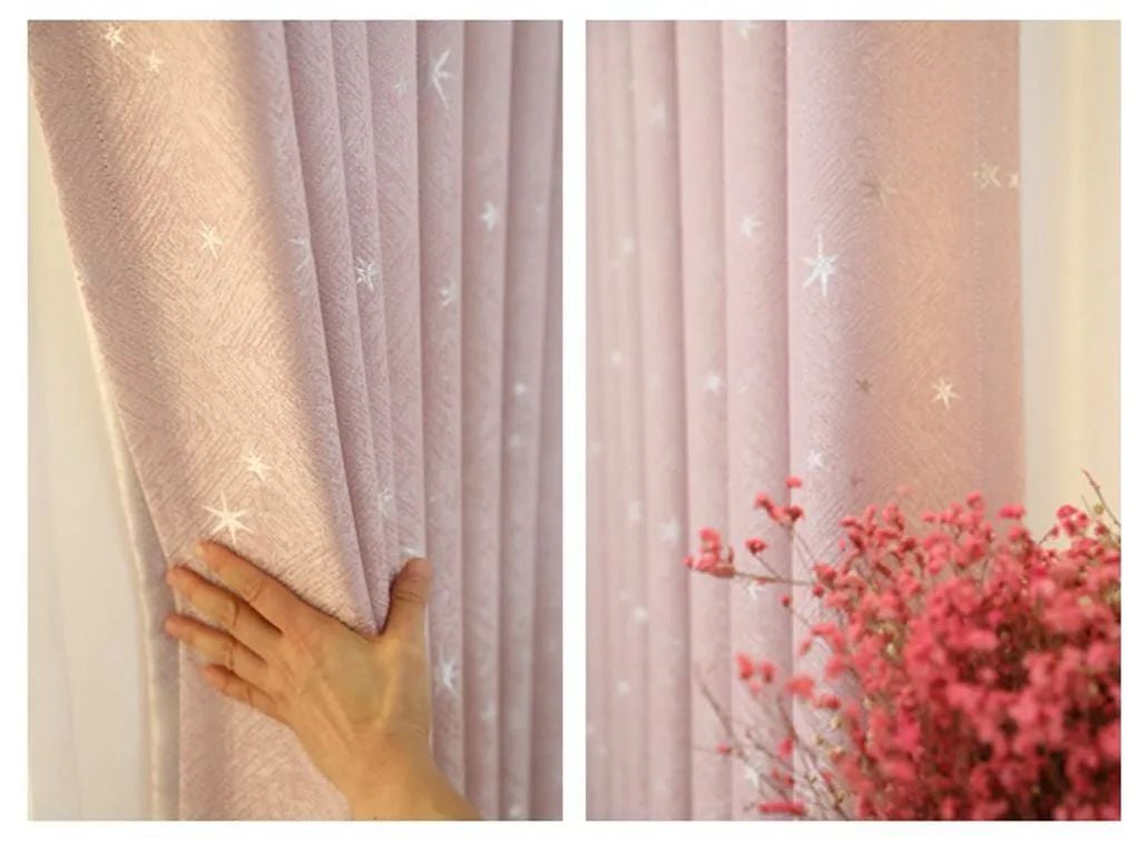 Foulola: Linen Style Polyester Brushed Jacquard Curtain supplier