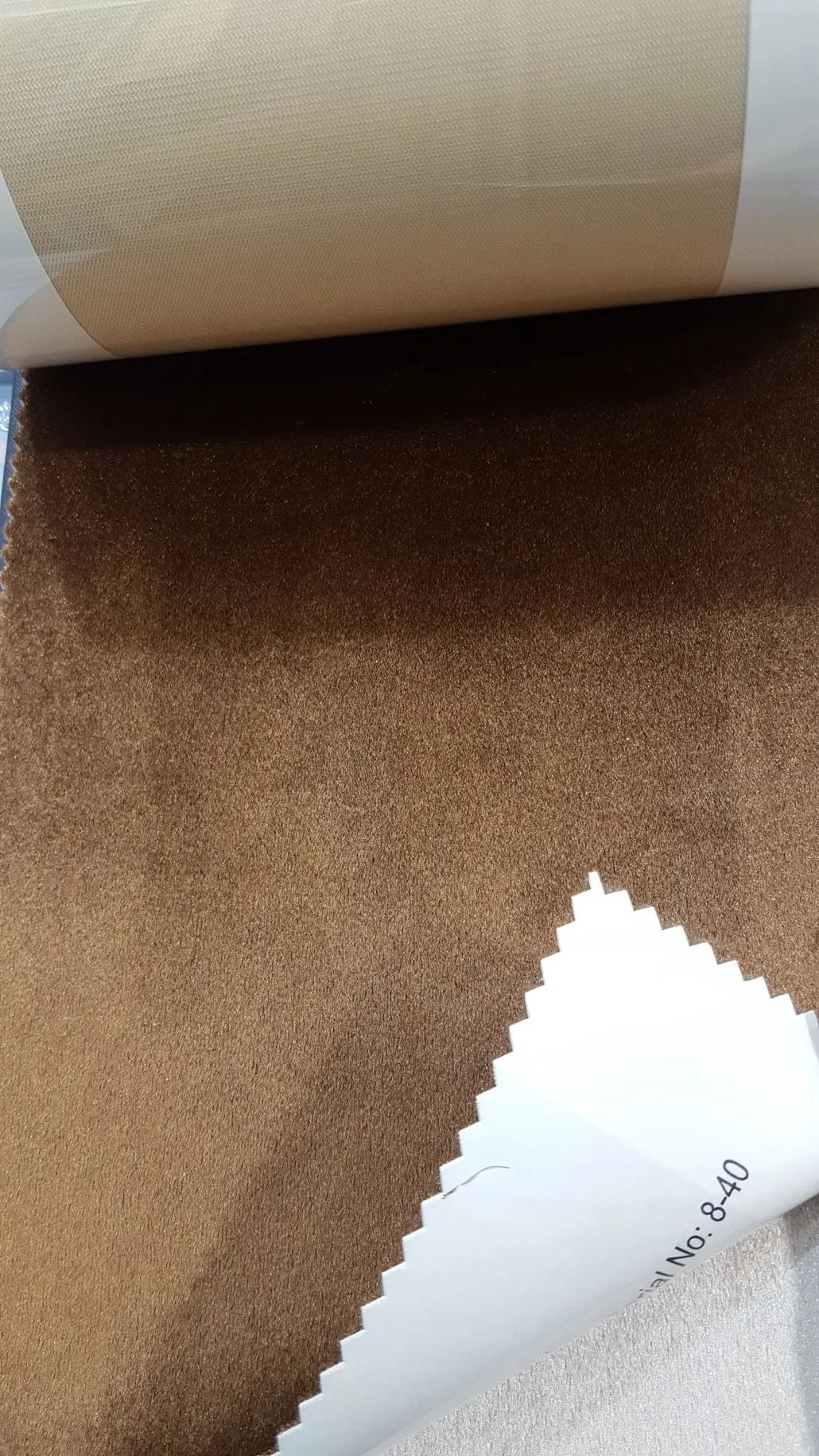 Foulola: YDL Series ltalian Velvet Curtain Fabric, 2.80m Width details
