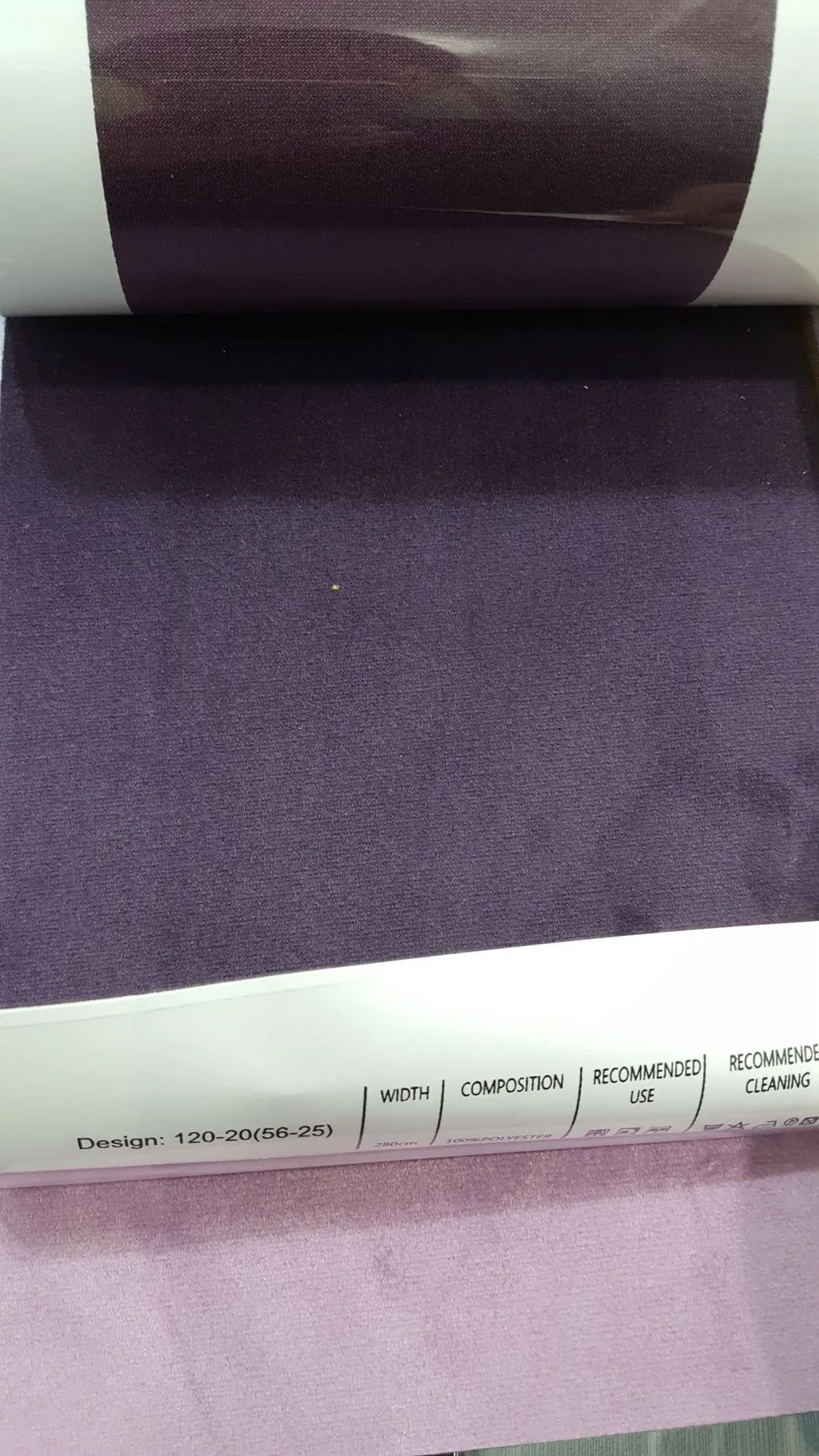 Foulola:120#Series Blackout dutch holland Velvet Curtain factory