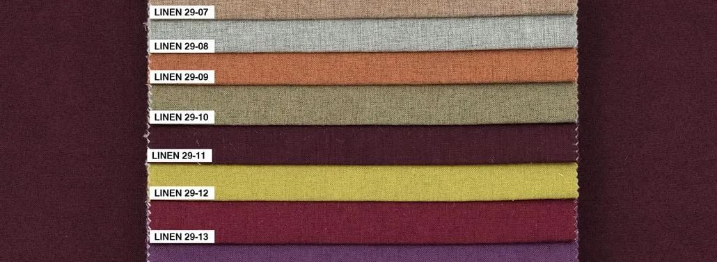 Foulola News:Plain Linen Cotton Sofa Fabric - 29 Series supplier