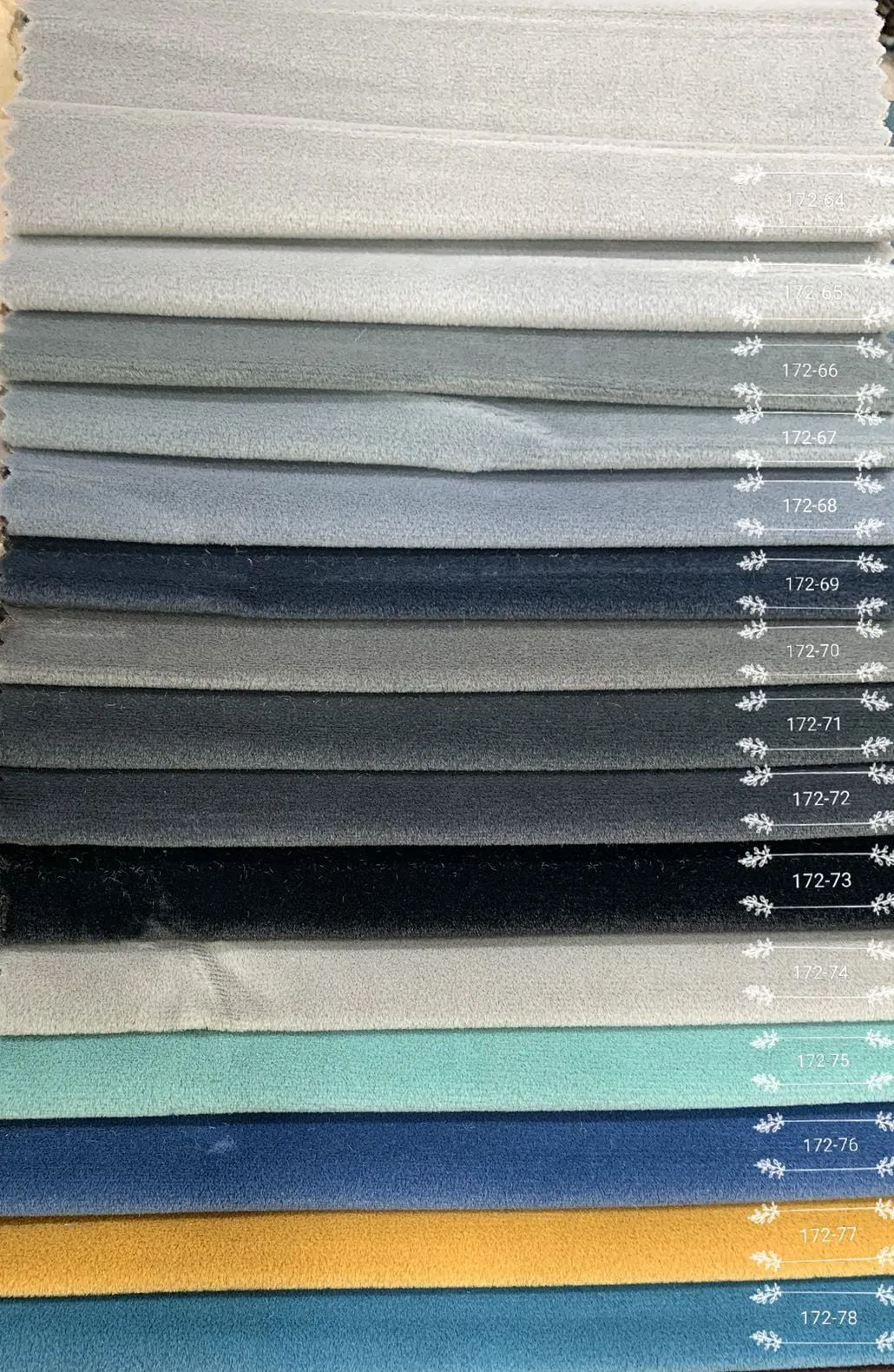 Foulola News:172# Velvet details