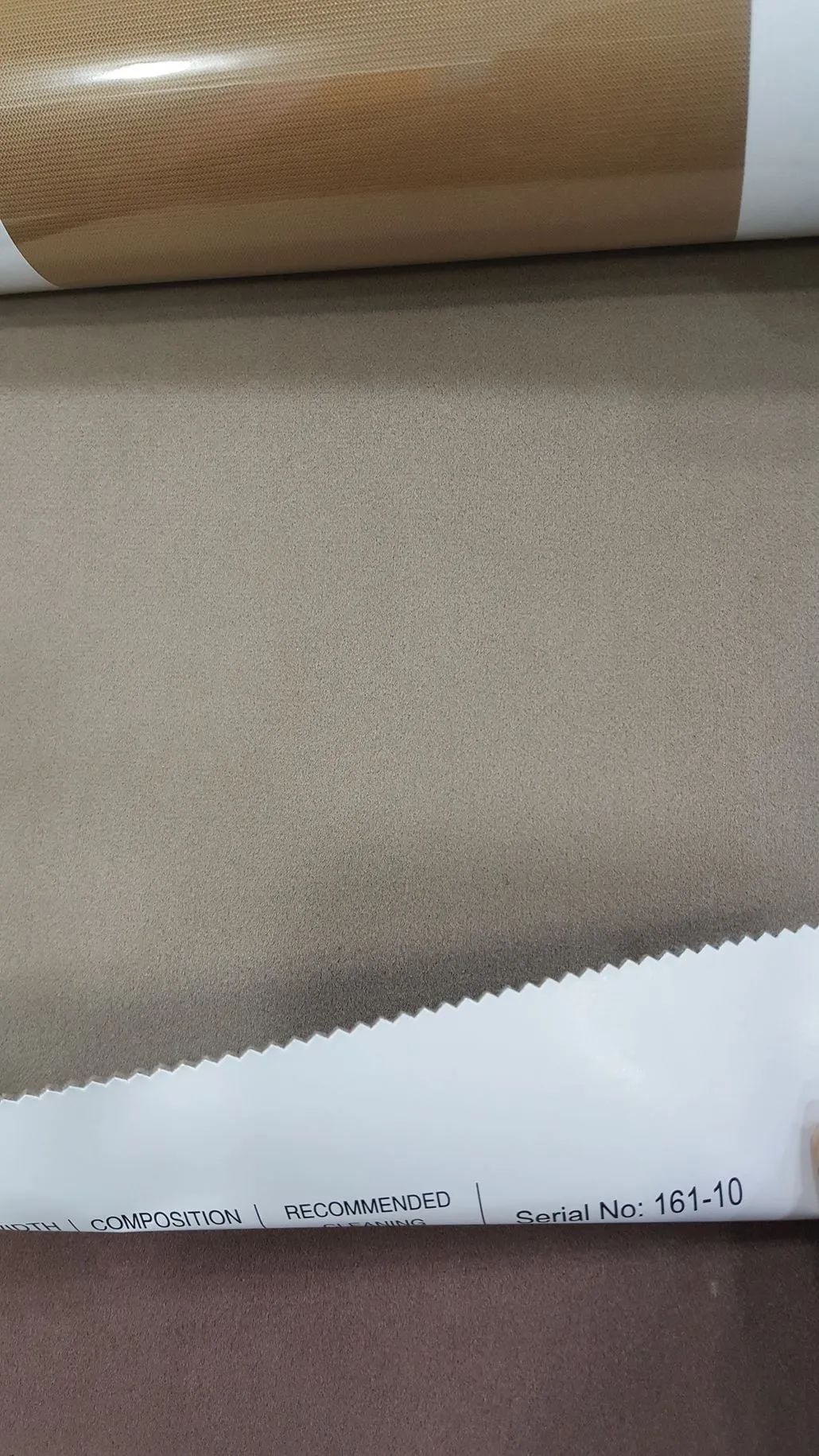 Foulola News:High Grade Velvet 161# Series manufacture