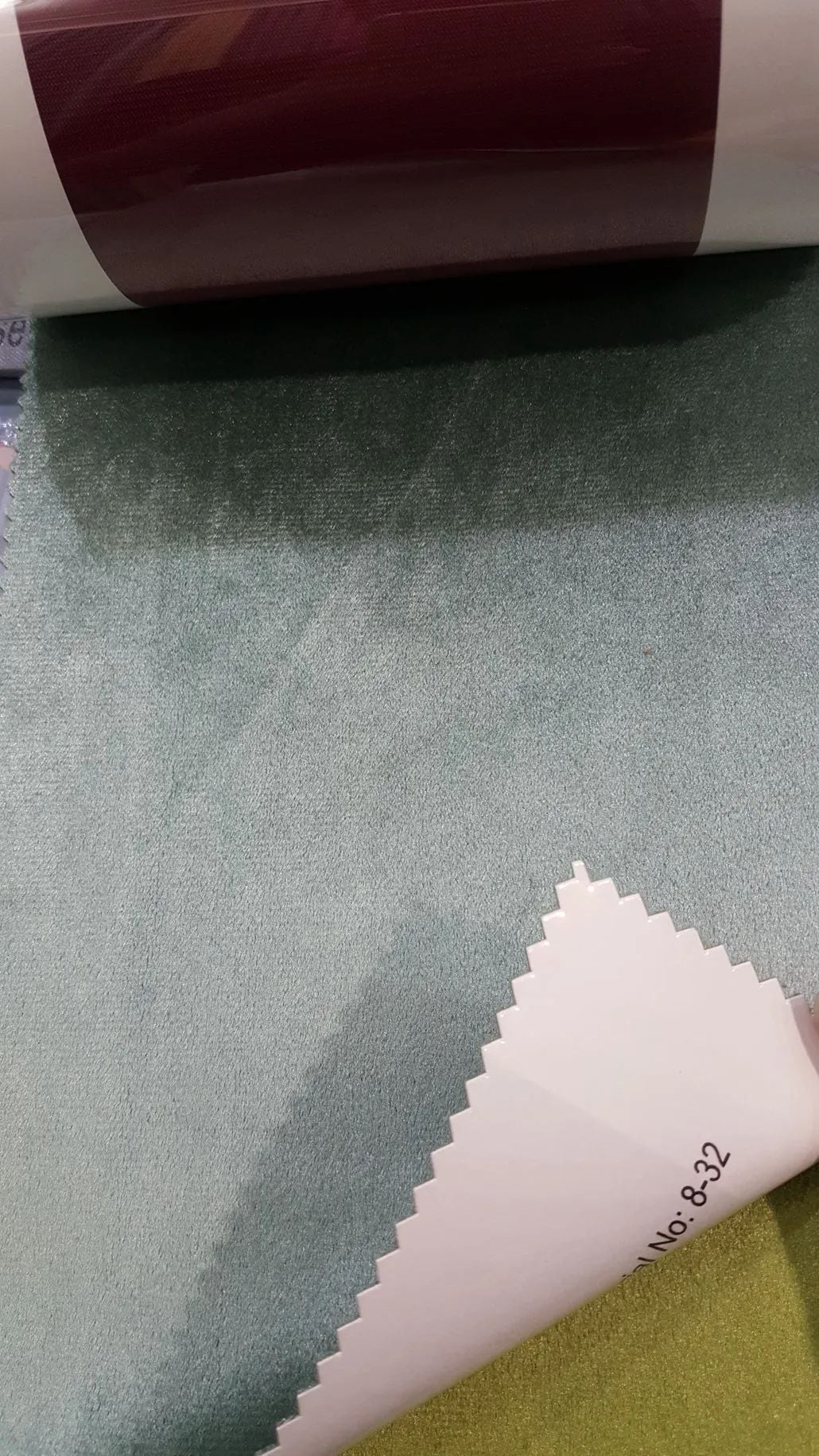 Foulola: YDL Series ltalian Velvet Curtain Fabric, 2.80m Width supplier