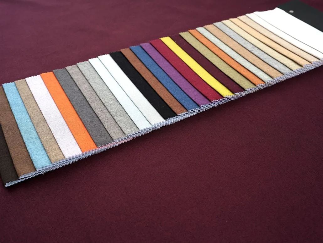 Foulola News:Plain Linen Cotton Sofa Fabric - 29 Series manufacture