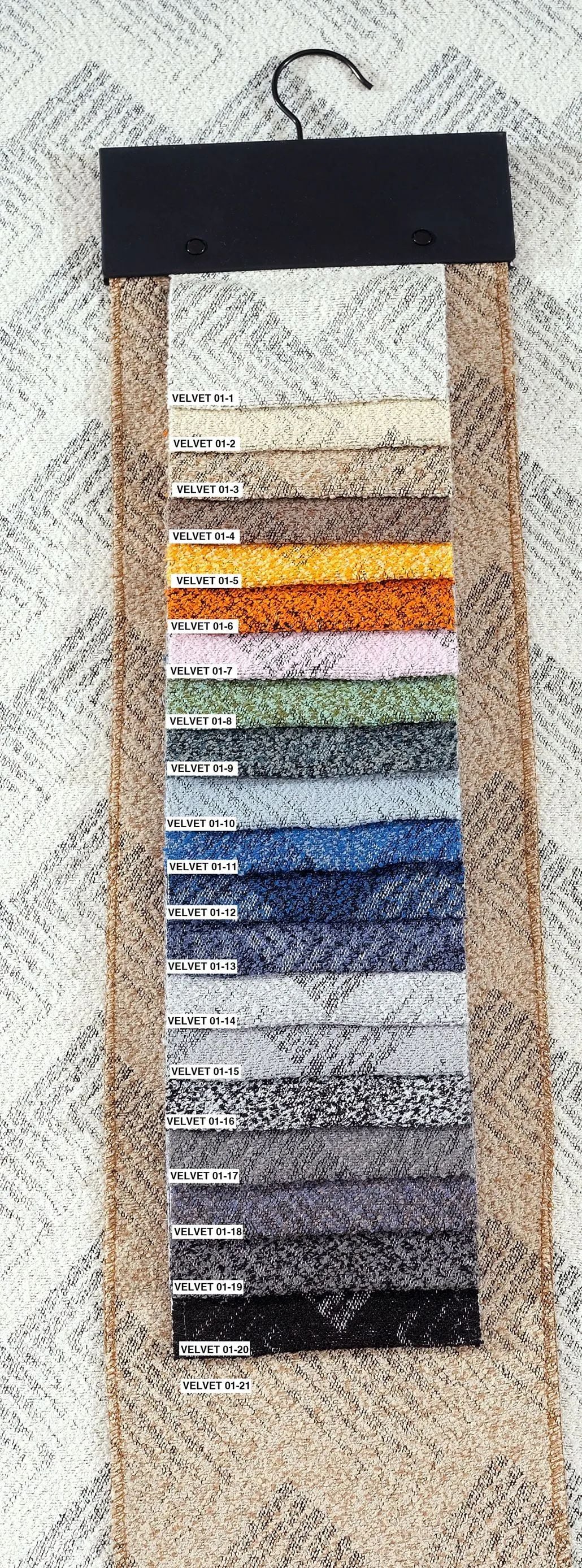 Foulola News:Jacquard Velvet Sofa Fabric , Velvet- 01 factory