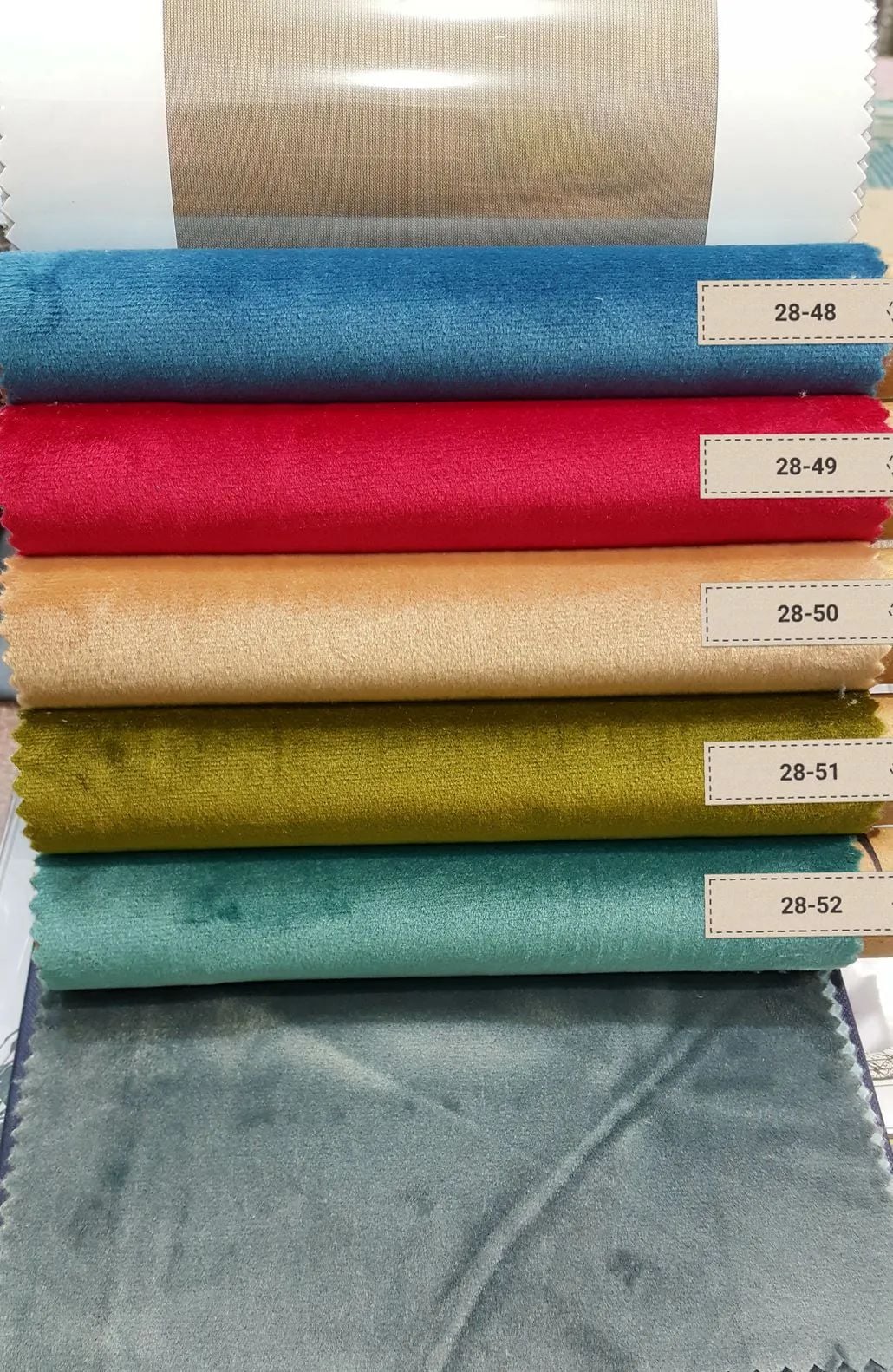 Foulola News: Velvet 28# Series manufacture