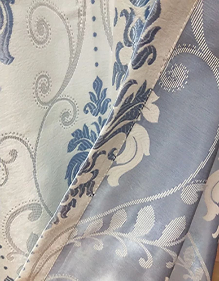 Foulola New Cheap Price Series:JacquardBlackout Curtain 2.8/3.2m details