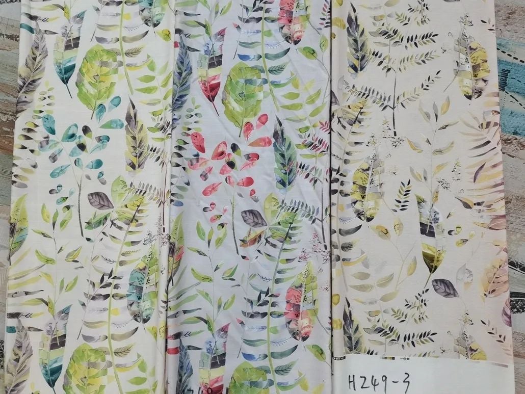 2021 (Summer) Foulola News：High Grade Print Country Style 3/4 manufacture