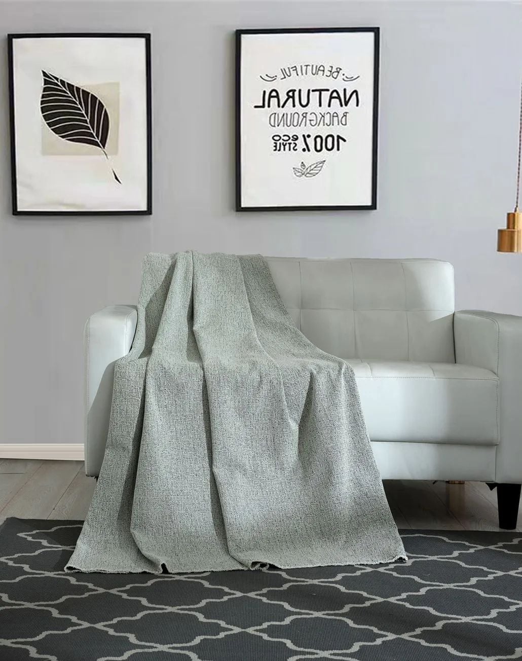 Foulola News:Plain Linen Sofa Fabric - 20 Series details