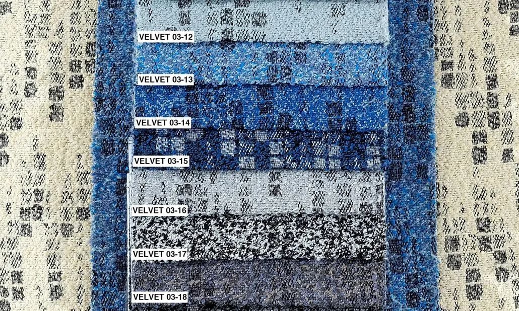 Foulola News:Jacquard Velvet Sofa Fabric,Velvet- 03 manufacture