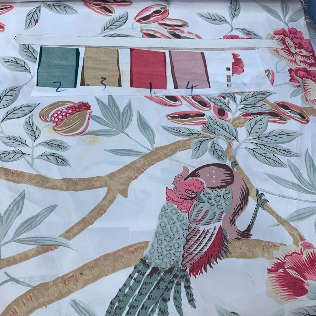 2021 (Summer) Foulola News:High Grade Print Country Style 1/4 supplier