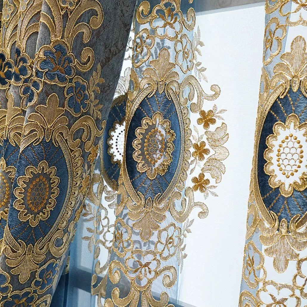 Foulola News:SSNH/YMHX/JYLY# High Grade Embroidery Fabric&Sheer factory