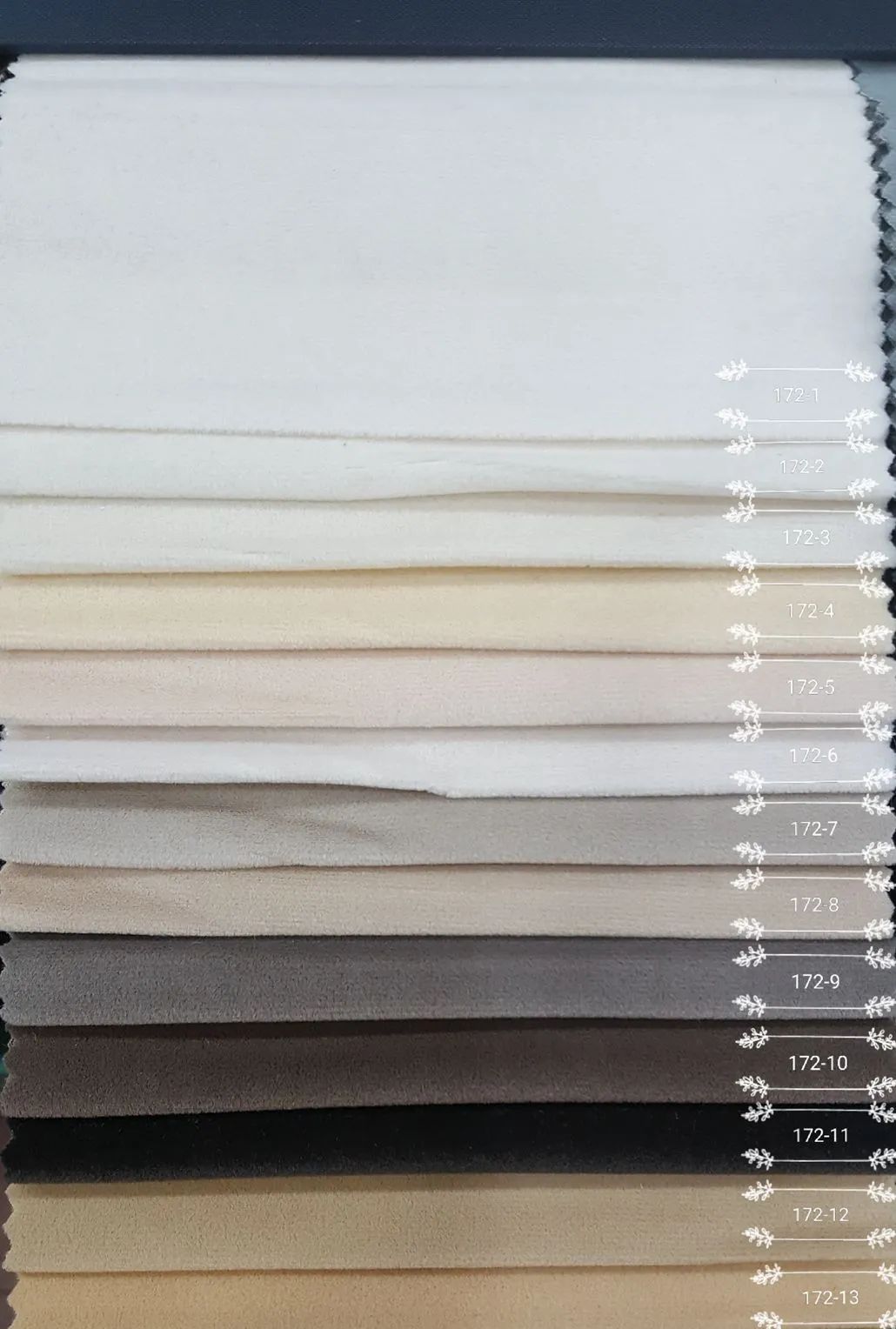 Foulola News:172# Velvet supplier