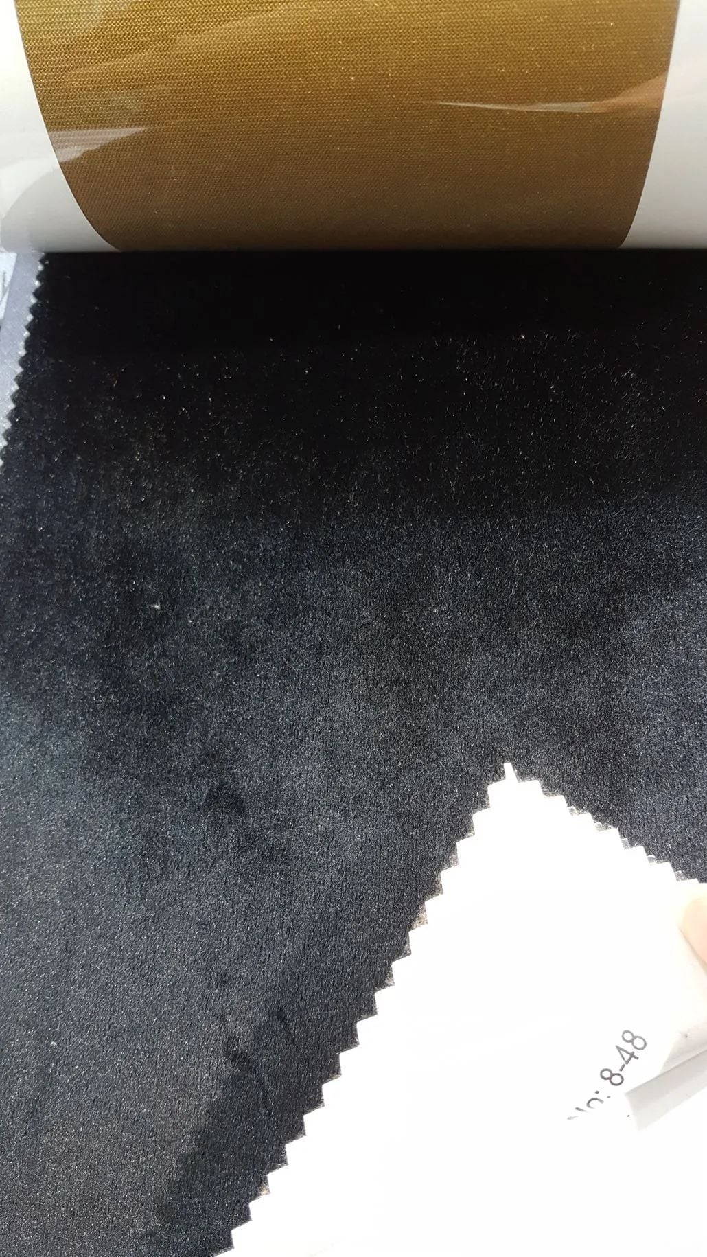 Foulola: YDL Series ltalian Velvet Curtain Fabric, 2.80m Width factory