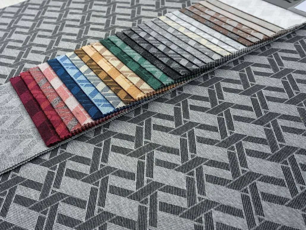 Foulola News:Jacquard Sofa Fabric-11 Series supplier