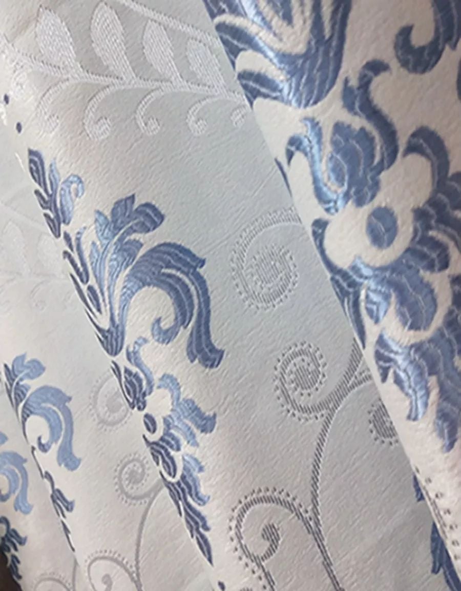 Foulola New Cheap Price Series:JacquardBlackout Curtain 2.8/3.2m factory