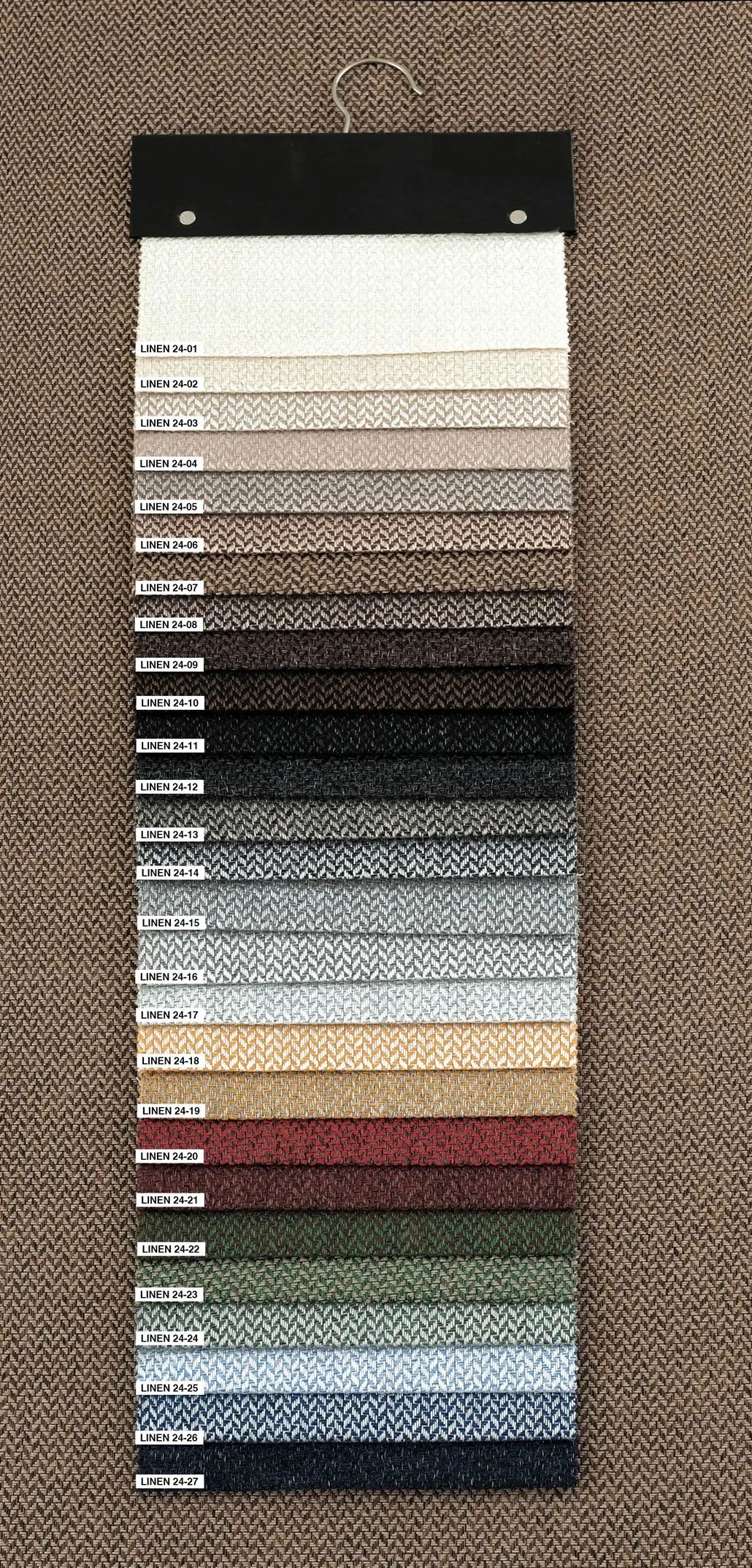 Foulola News:Plain Linen Style Sofa Fabric - 24 Series manufacture