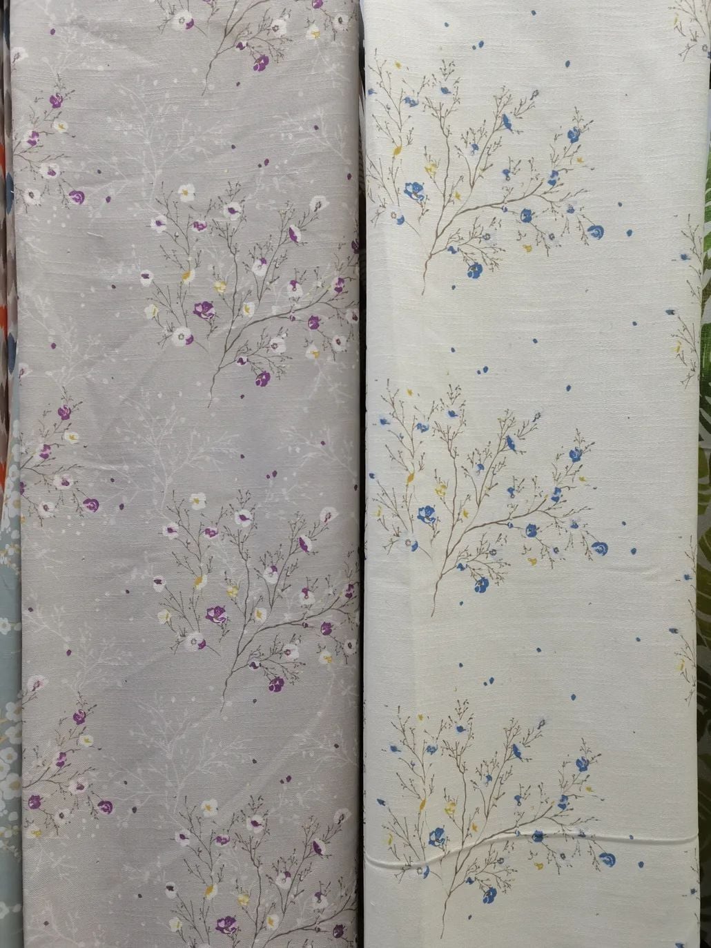 2021 (Summer) Foulola News：High Grade Print Country Style 3/4 details