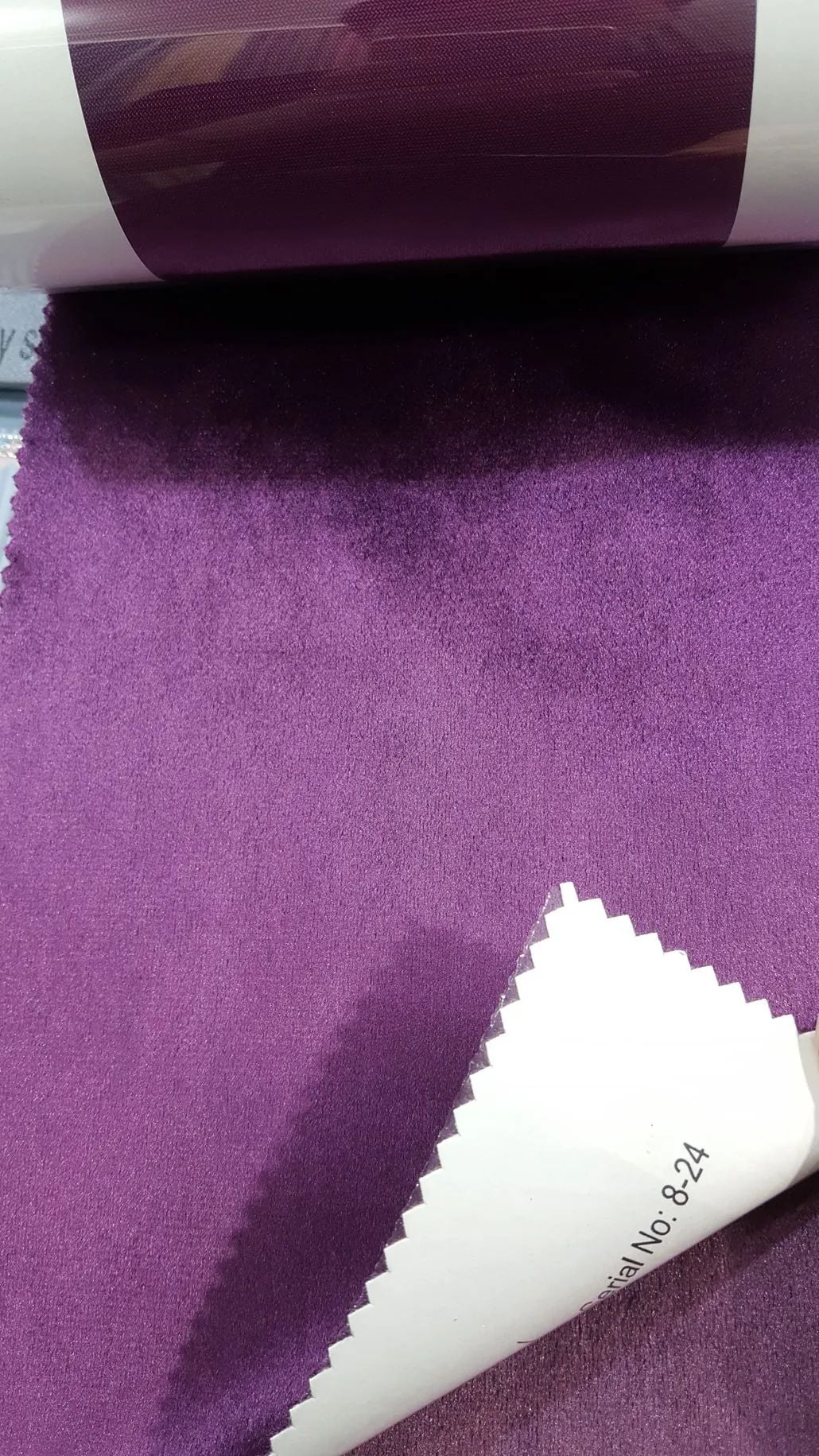 Foulola: YDL Series ltalian Velvet Curtain Fabric, 2.80m Width supplier