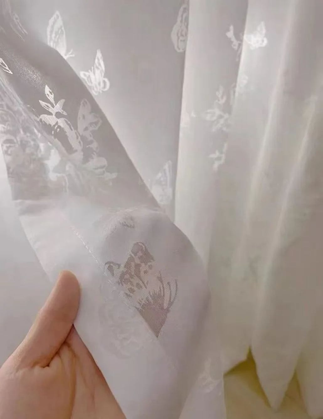 Foulola News:YQH/YRFDSS/MGHDS/YTJS/ FDYH #Sheer ,2.8m Width supplier