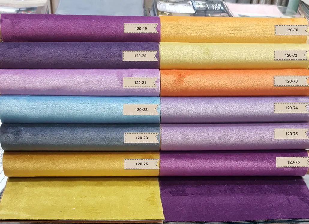 Foulola:120#Series Blackout dutch holland Velvet Curtain details