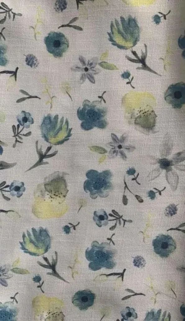 2021 (Summer) Foulola News：High Grade Print Country Style 3/4 details