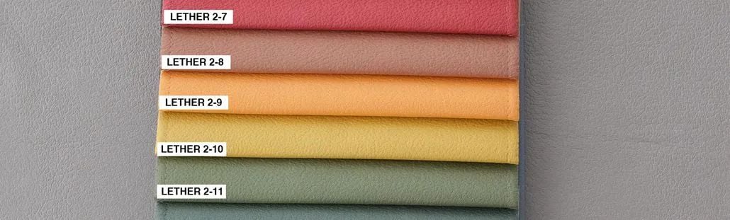 Foulola NewsScience Fabric, Soft Leather Result Sofa Fabric - 2 factory