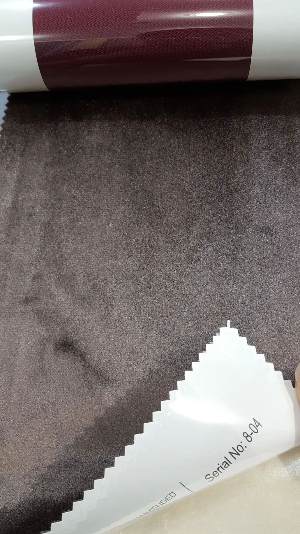 Foulola: YDL Series ltalian Velvet Curtain Fabric, 2.80m Width factory