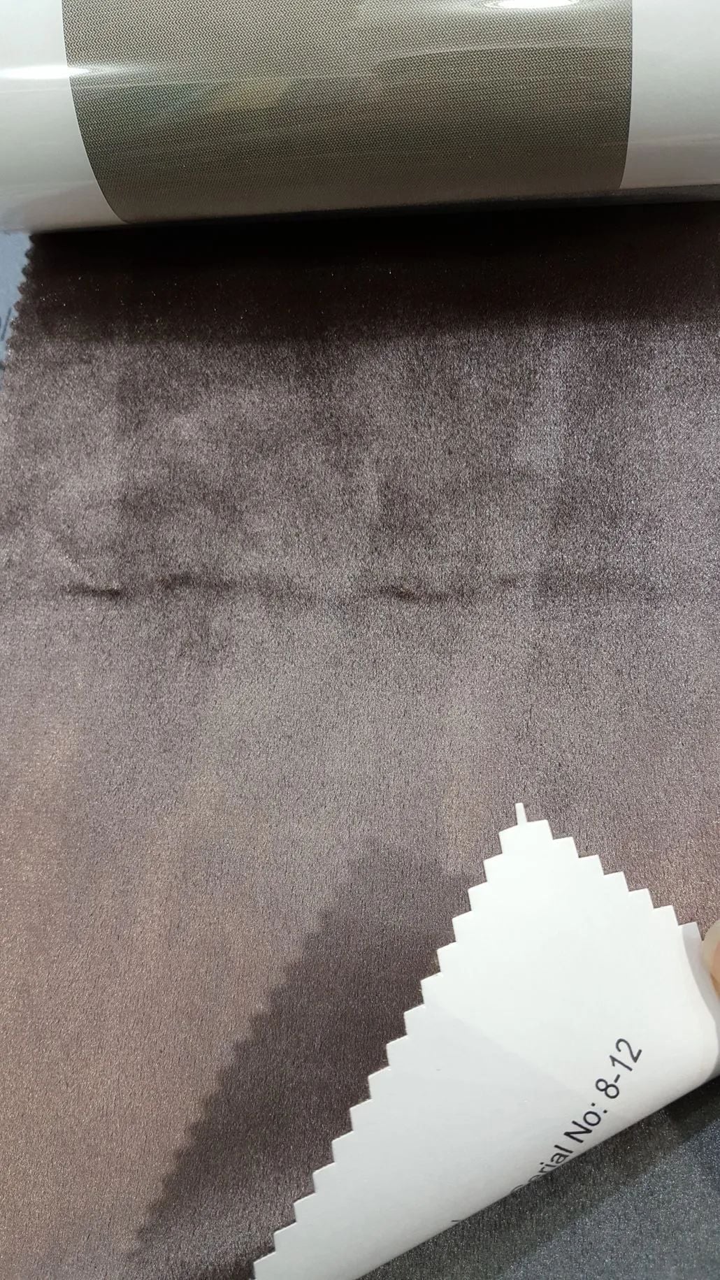 Foulola: YDL Series ltalian Velvet Curtain Fabric, 2.80m Width manufacture