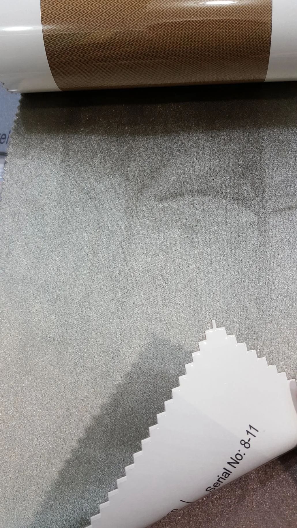 Foulola: YDL Series ltalian Velvet Curtain Fabric, 2.80m Width details