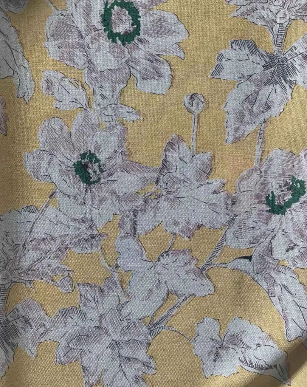 2021 (Summer) Foulola News:High Grade Print Country Style 4/4: manufacture