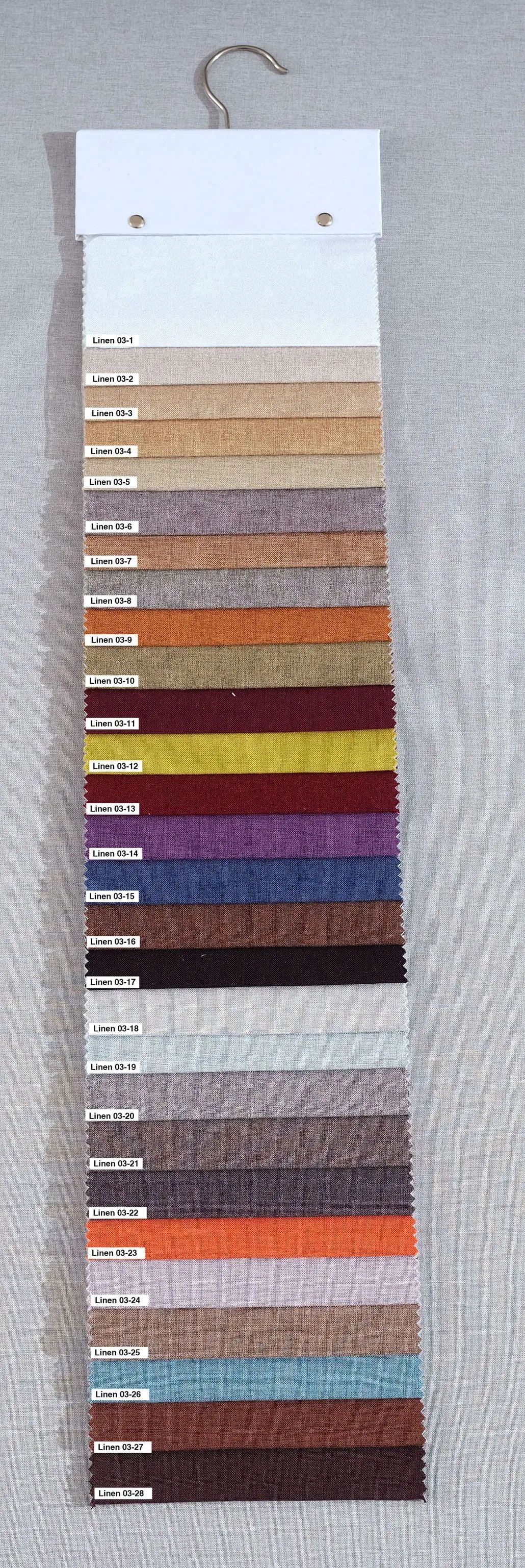 Foulola News:Plain Linen Cotton Sofa Fabric, Linen - 03 supplier