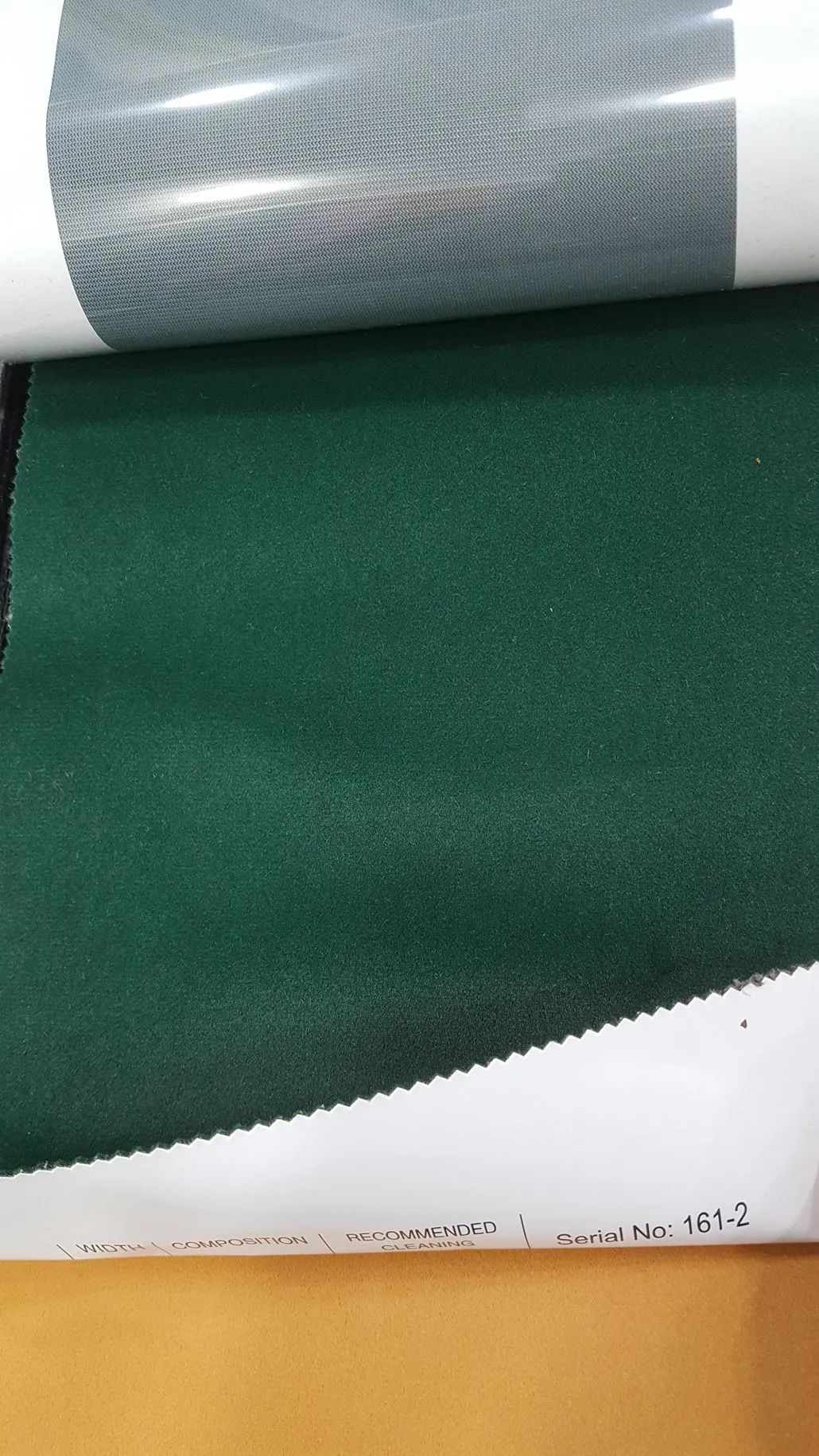 Foulola News:High Grade Velvet 161# Series manufacture