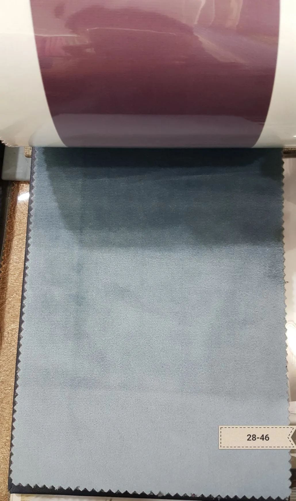 Foulola News: Velvet 28# Series manufacture