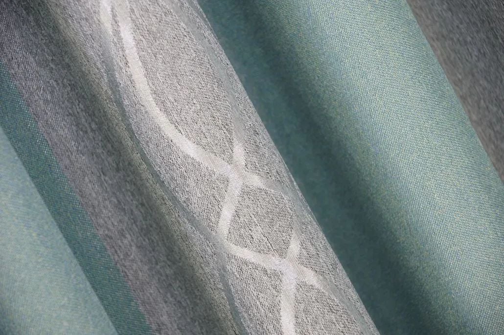 Foulola News: 2.8m/3.2mWidth CTM SeriesJacquard Blackout Curtain supplier