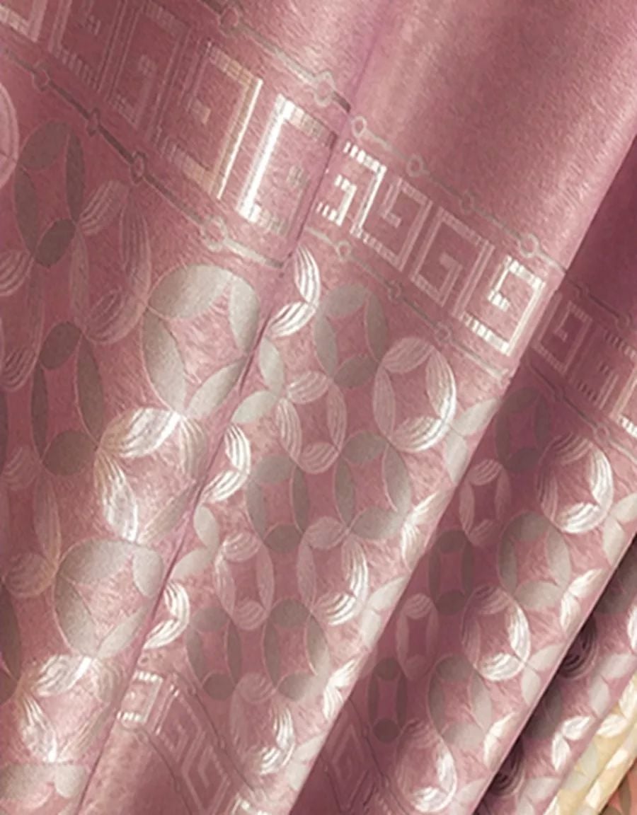 Foulola New Cheap Price Series: Jacquard Cheap Blackout Curtain manufacture