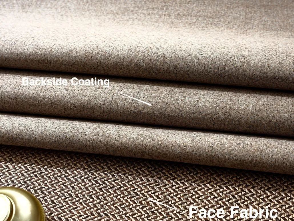 Foulola News:Plain Linen Style Sofa Fabric - 24 Series details