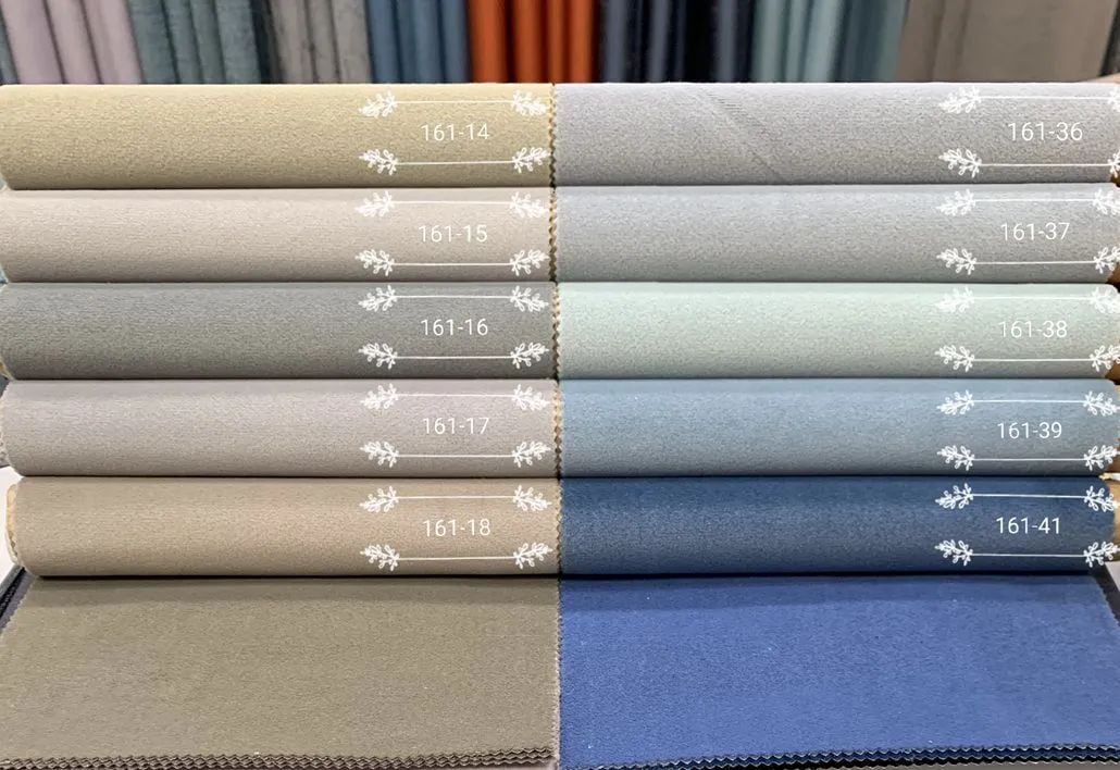 Foulola News:High Grade Velvet 161# Series details