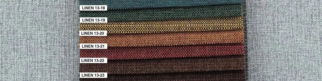 Foulola News:Linen Style Sofa Fabric 13 Series details